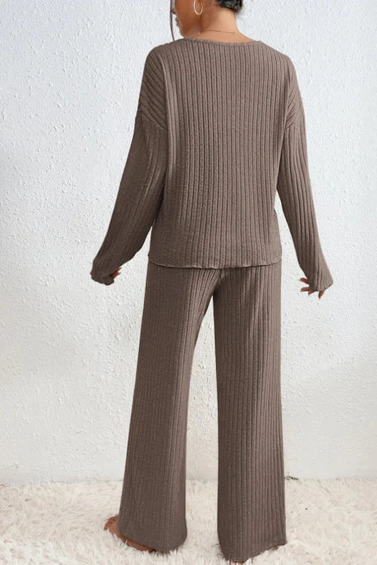 Galina Ribbed Set