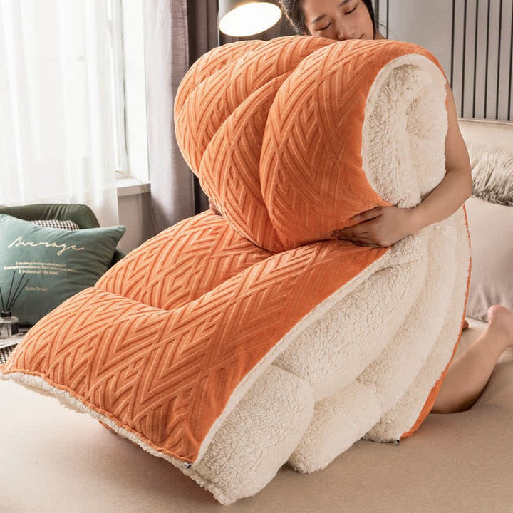 Cloudrest Quilted Sherpa Blanket