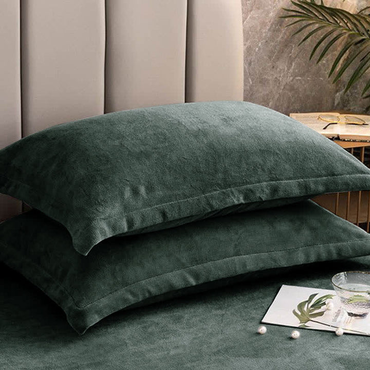 Velvet Touch Decorative Pillowcases (Set of 2)