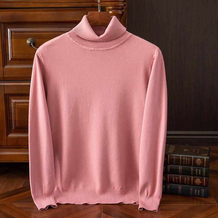 Raffaello Cashmere Turtleneck