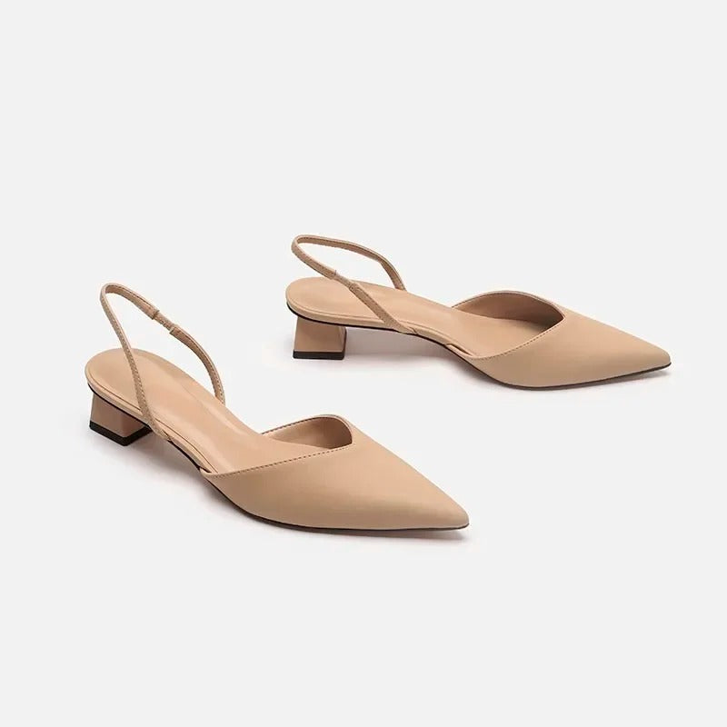 Serena Closed Toe Slingbacks