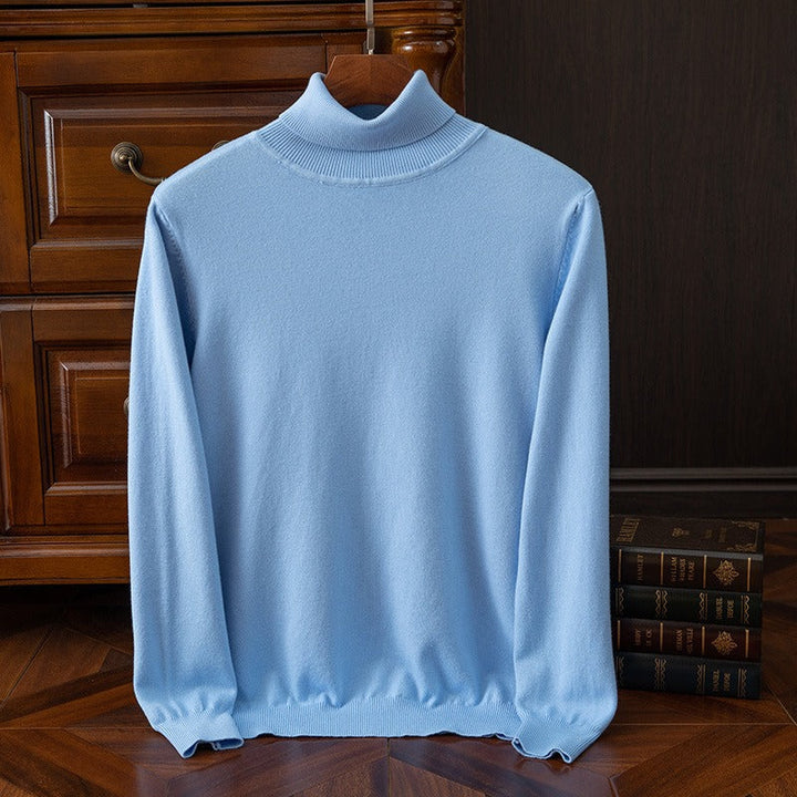 Raffaello Cashmere Turtleneck