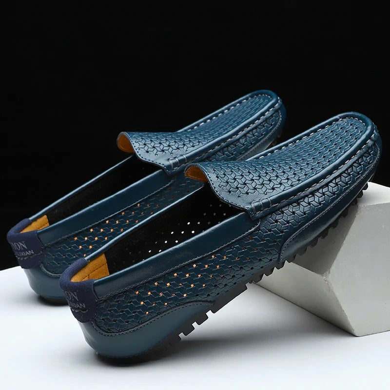 Valletta Genuine Leather Loafers