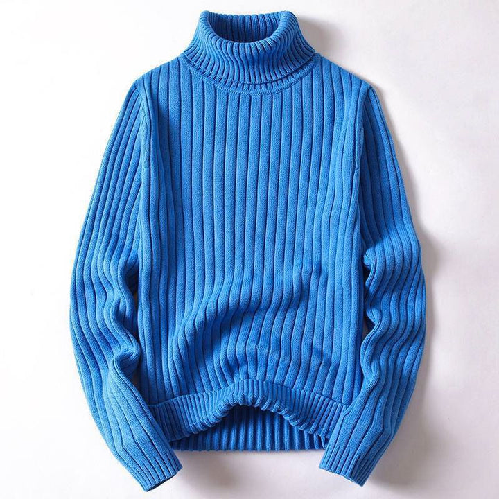 Rowan Wool Blend Turtleneck