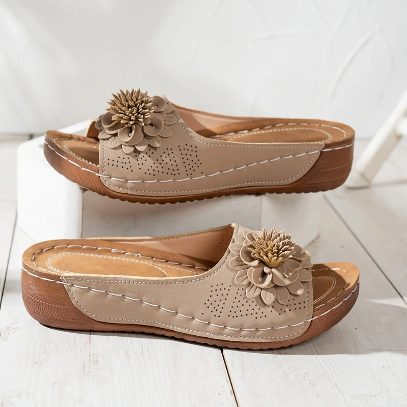 Nuvira Orthopedic Wedge Sandals