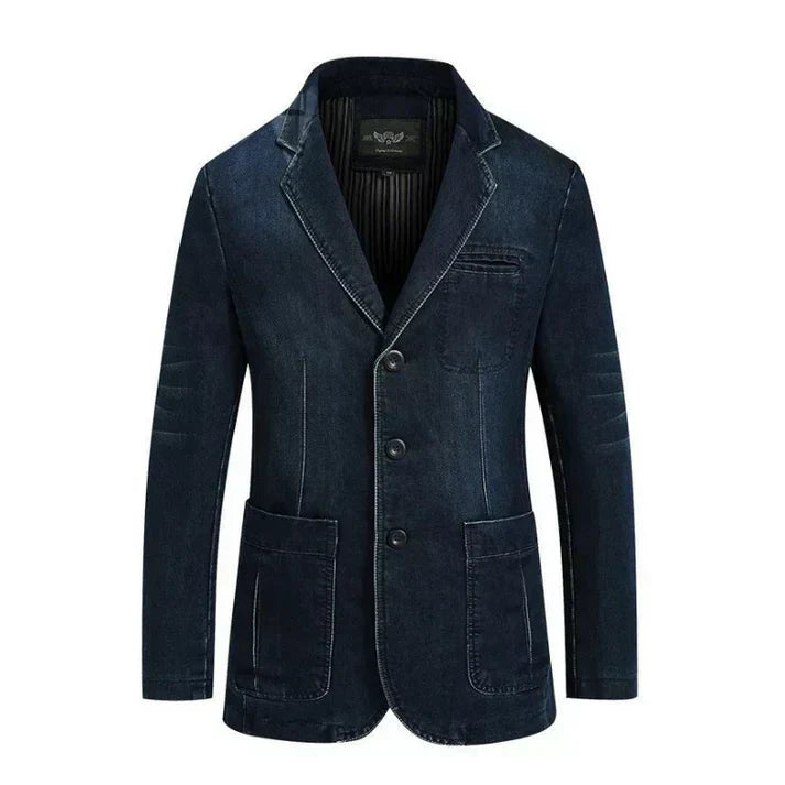 Alden Denim Tailored Blazer