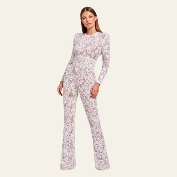 Monaco Lace Jumpsuit
