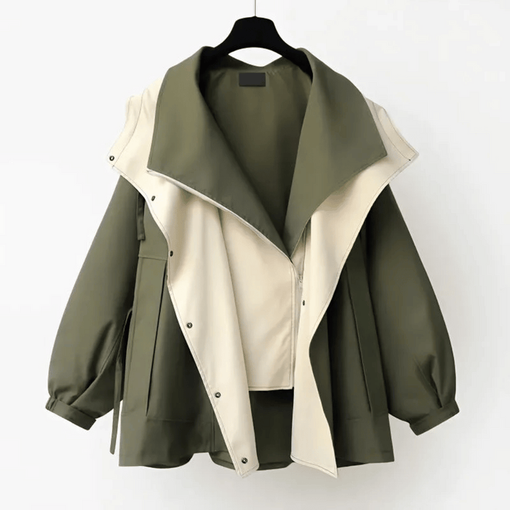 Naples Double-Layer Trench Coat