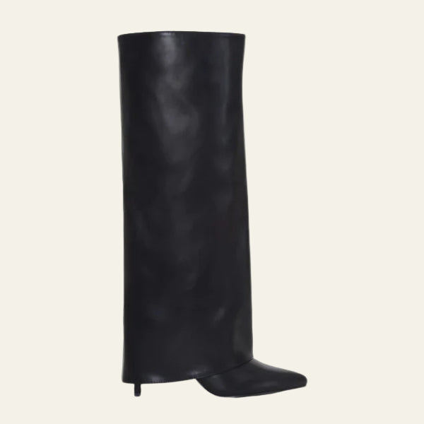 Matera Sculpted Faux Leather Boot