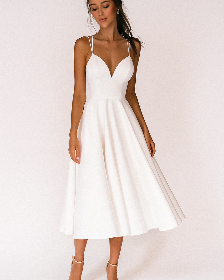 Livia Strappy Midi Dress