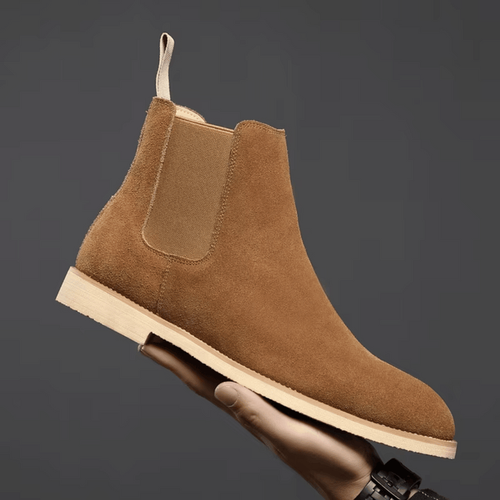 Dawson Suede Chelsea Boots