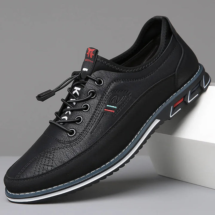 Oxford Comfort Orthopedic Leather Shoes for Men