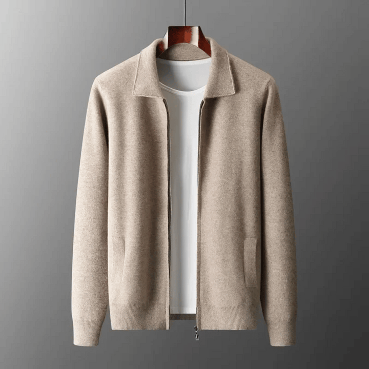Franco Wool Knit Cardigan