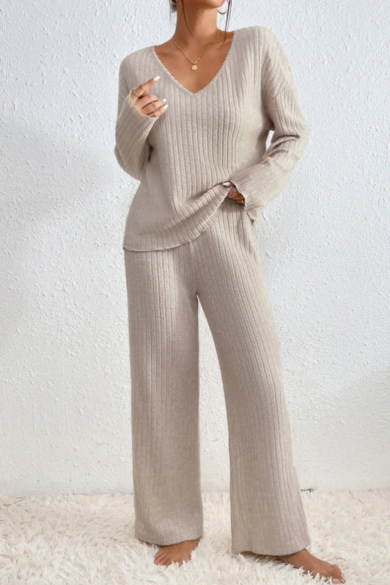 Galina Ribbed Set