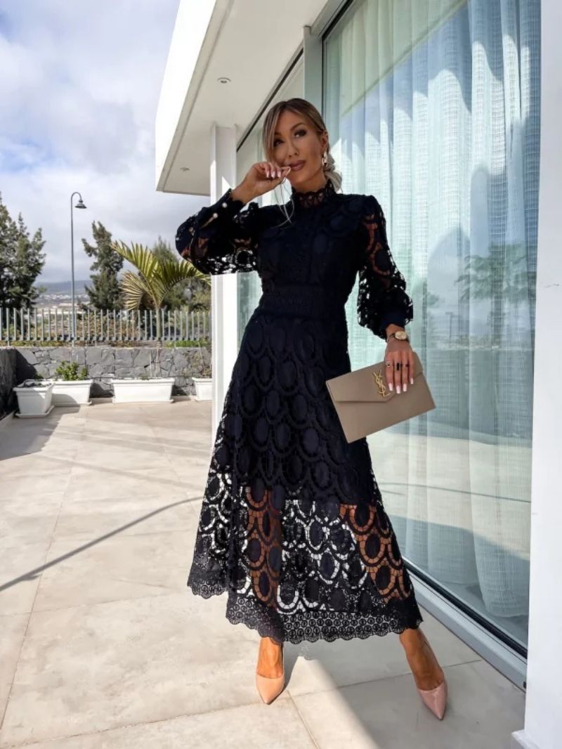 Galina Lace Dress