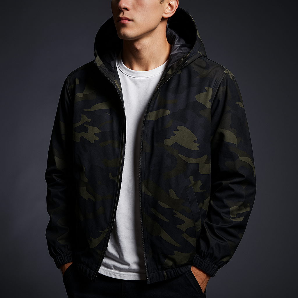 Sardinia Camo Jacket – Edward Fraiser