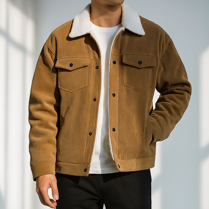 Bergamo Corduroy Jacket
