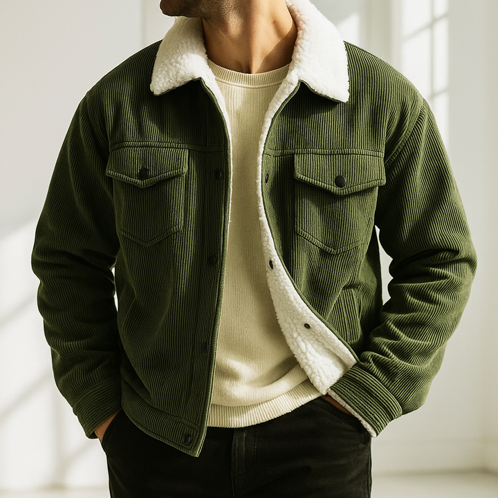 Bergamo Corduroy Jacket