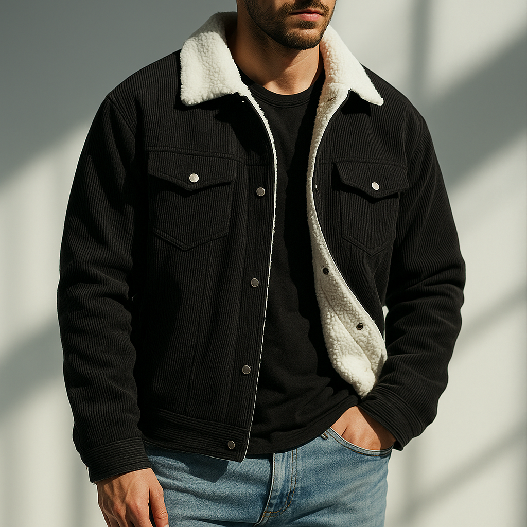 Bergamo Corduroy Jacket