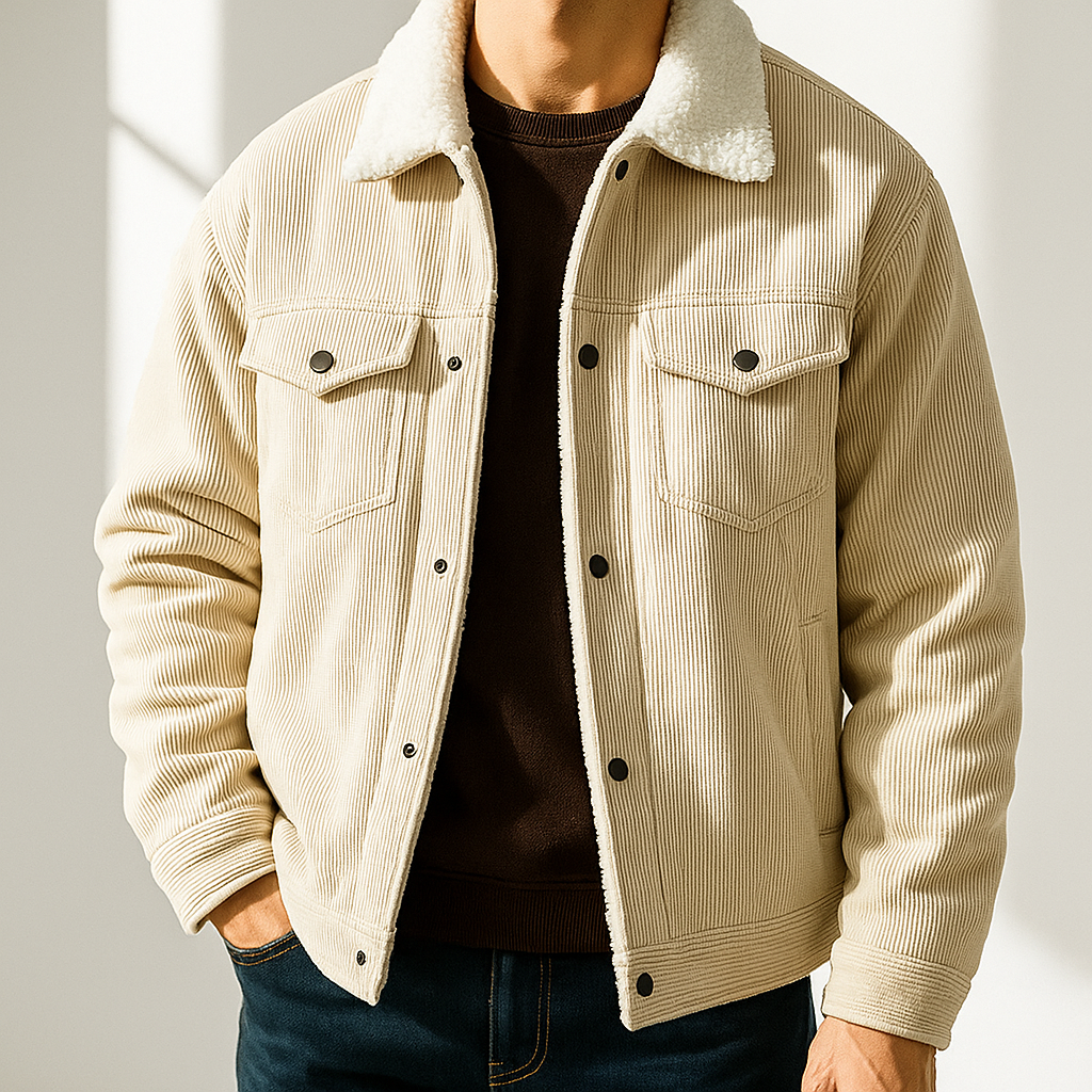 Bergamo Corduroy Jacket