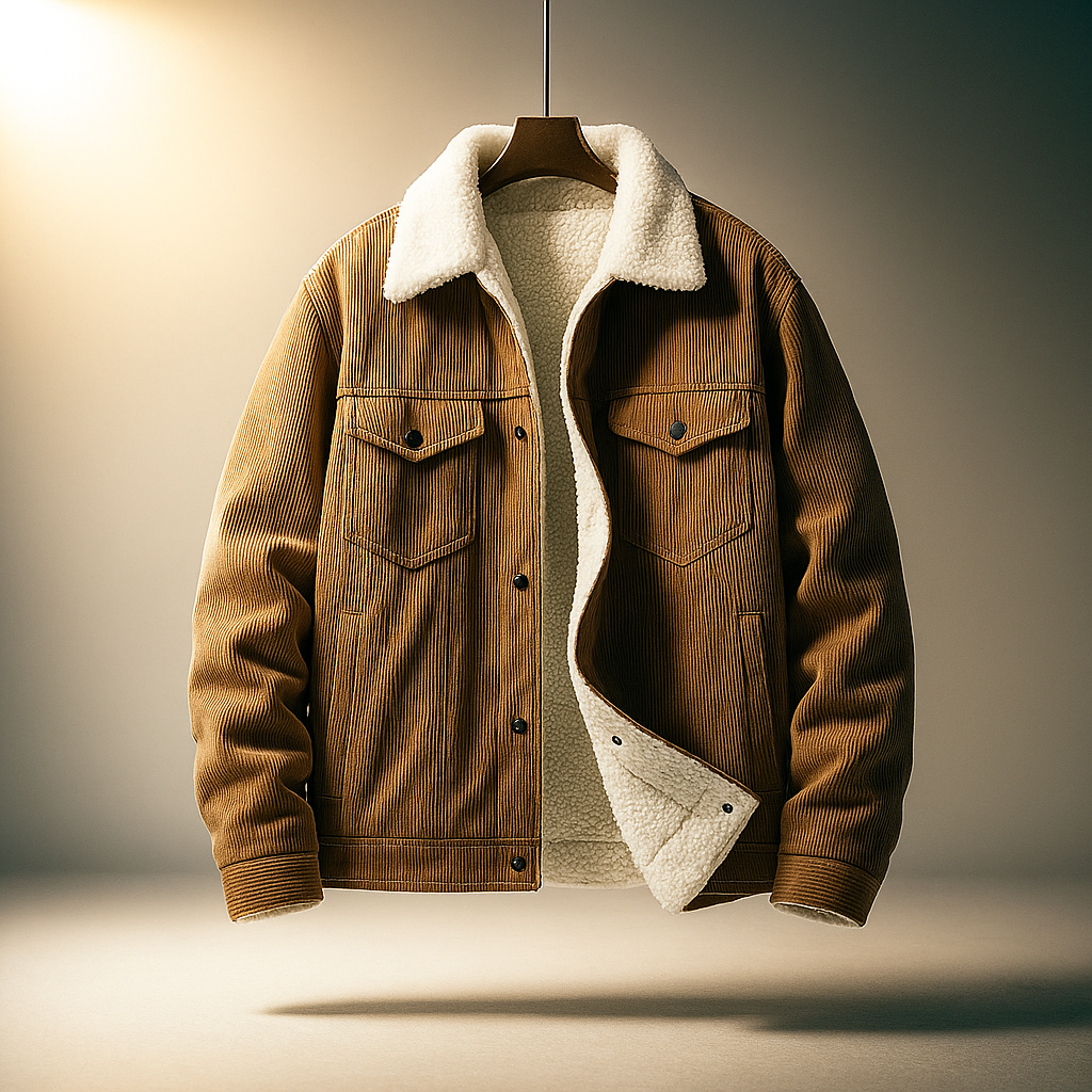 Bergamo Corduroy Jacket