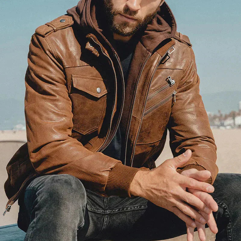Lucerne Leather Jacket