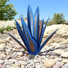 Windswept Agave Metal Art