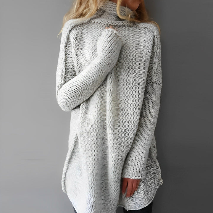 Amora Knit Turtleneck Sweater