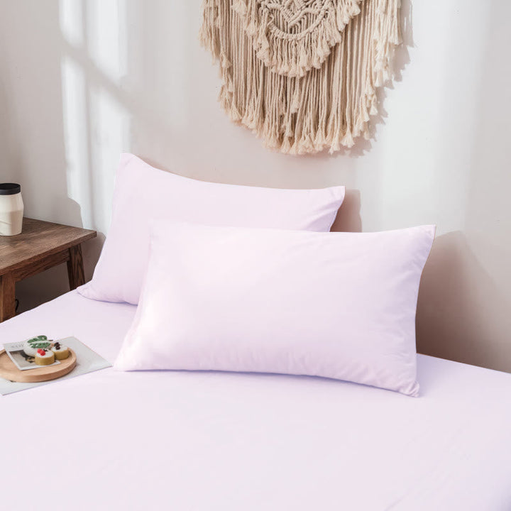 Pure Cotton Pillowcases (2-Pack) – Soft & Breathable