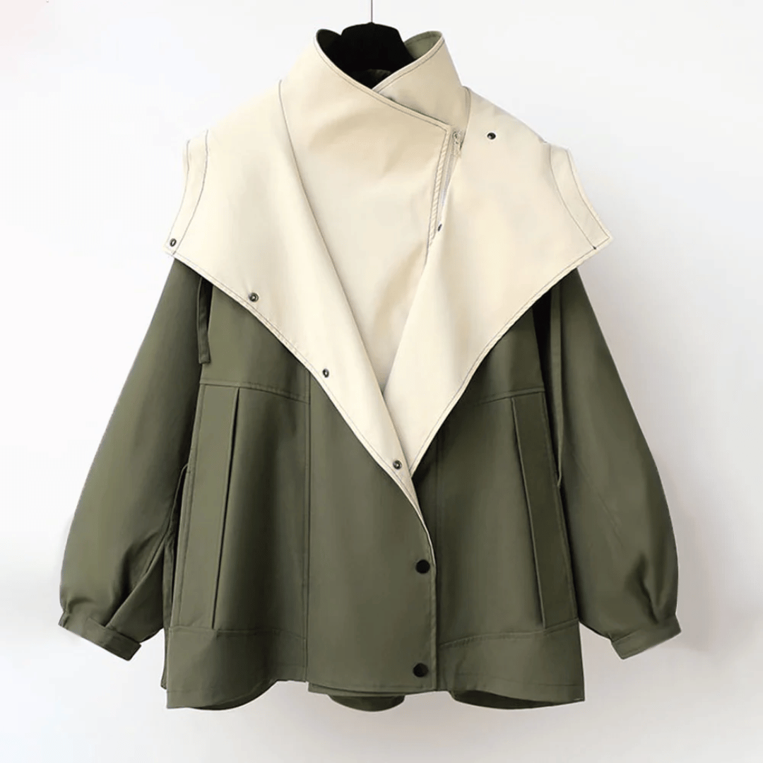 Naples Double-Layer Trench Coat