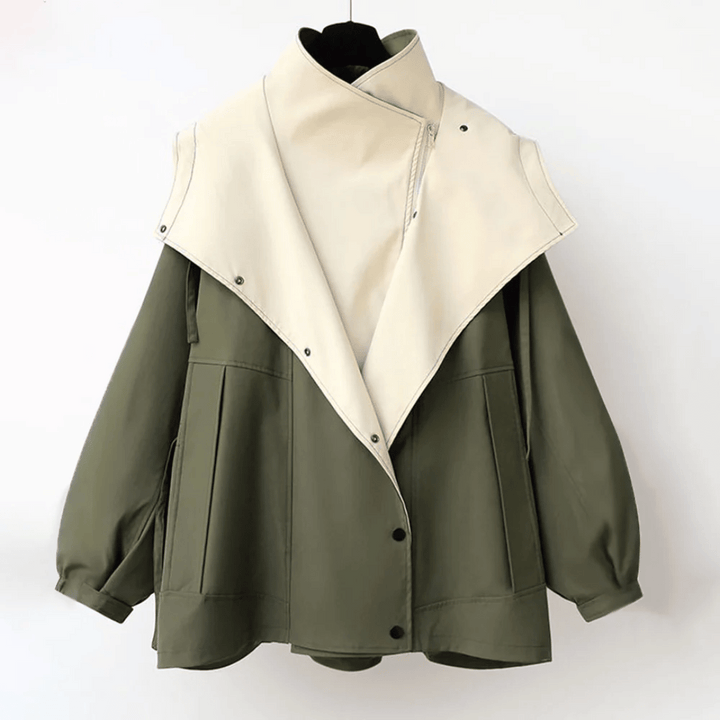 Naples Double-Layer Trench Coat
