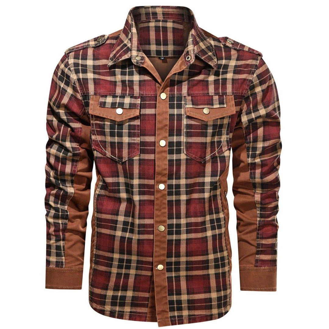 Torino Plaid Shirt