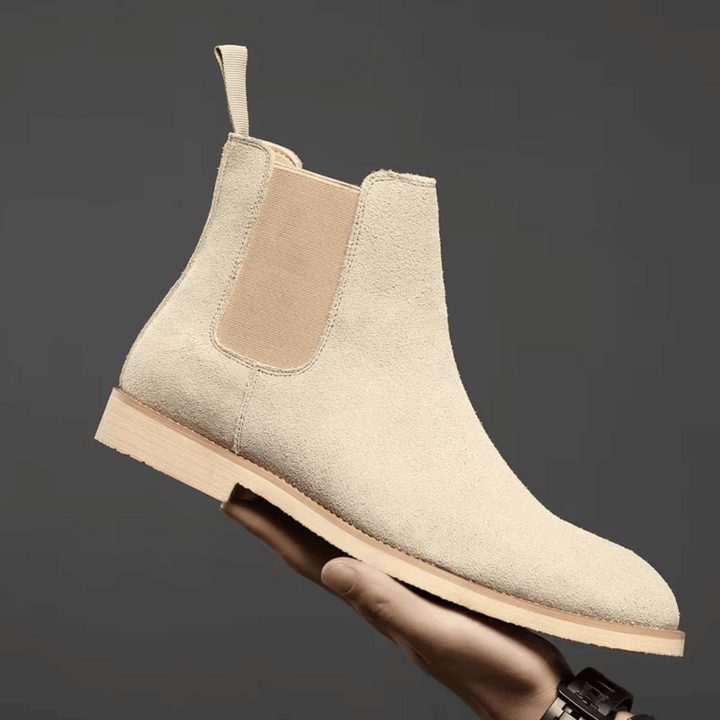 Dawson Suede Chelsea Boots