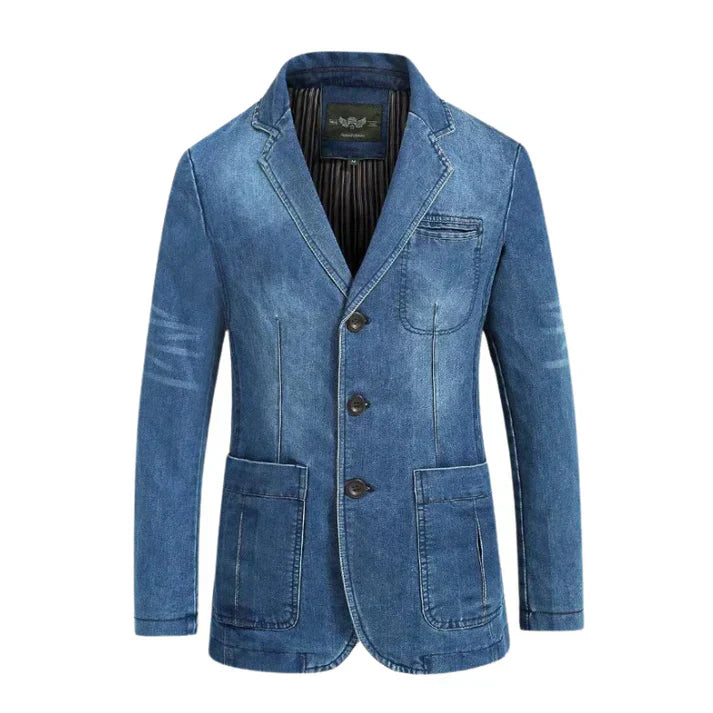 Alden Denim Tailored Blazer