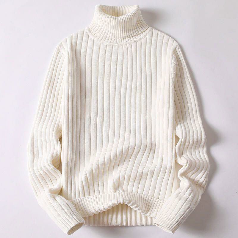 Rowan Wool Blend Turtleneck