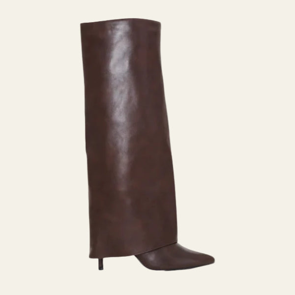 Matera Sculpted Faux Leather Boot