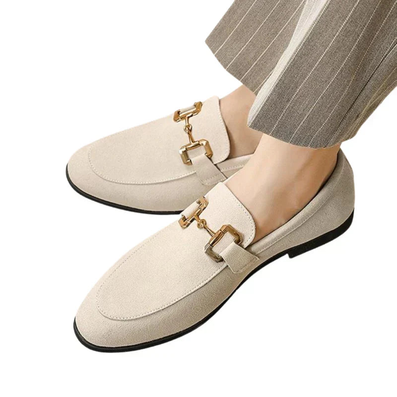 Siena Suede Horsebit Loafers – Men's Slip-On