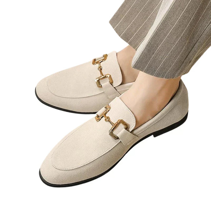 Siena Suede Horsebit Loafers – Men's Slip-On
