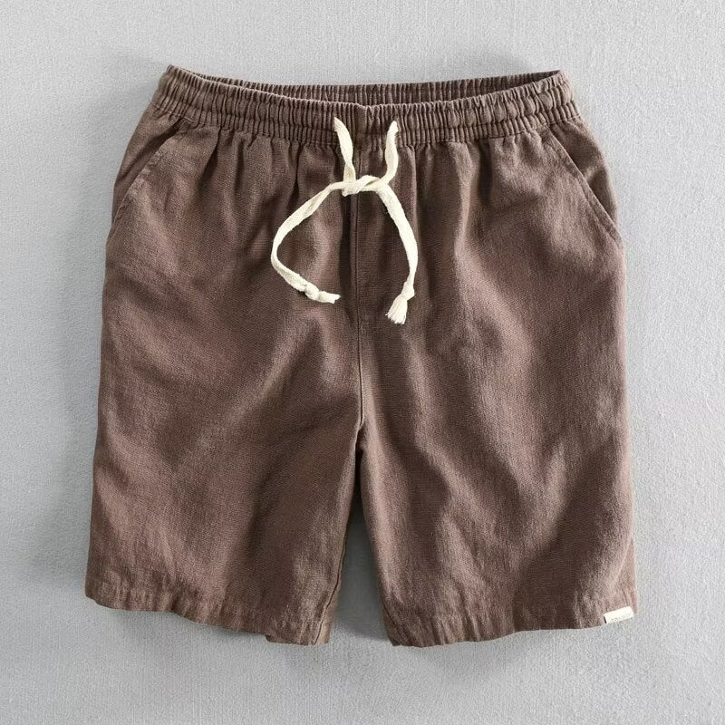 Tropica 100% Linen Shorts