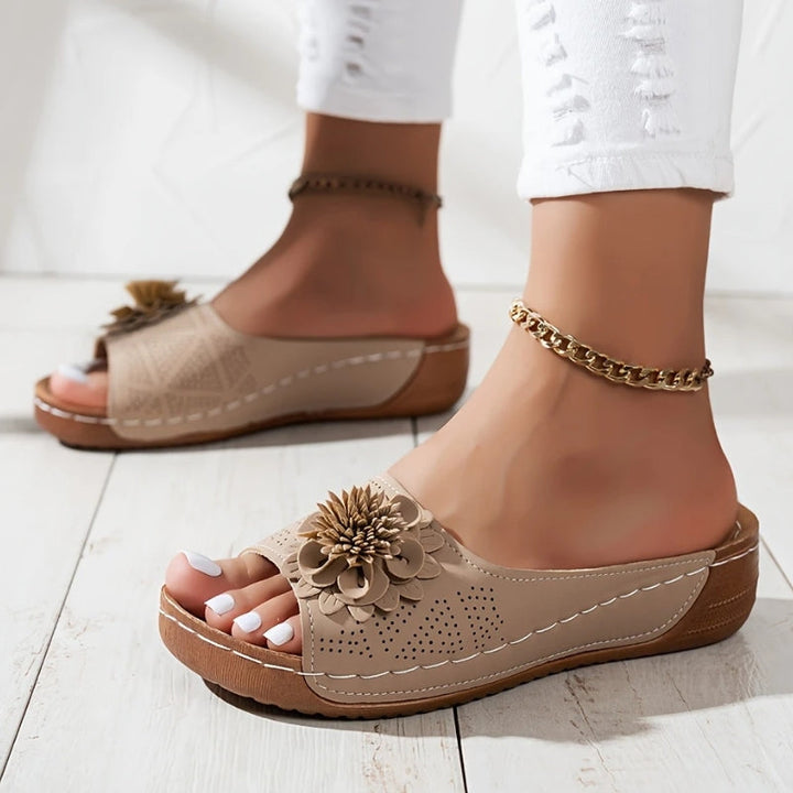 Nuvira Orthopedic Wedge Sandals