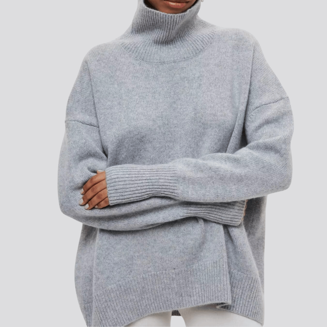 Marseille Cotton Turtleneck Sweater