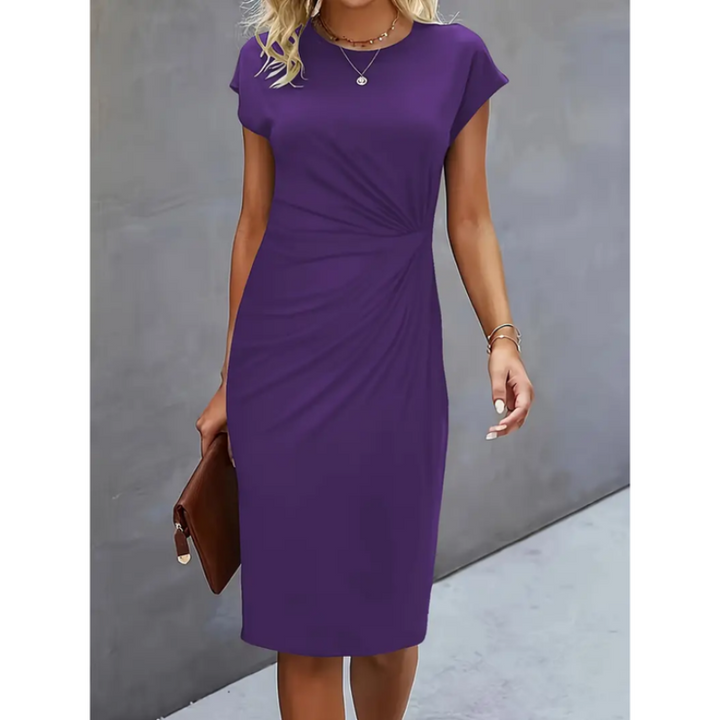 Lucente Silk Dress