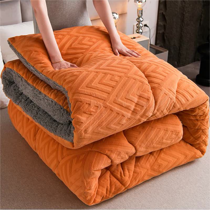 Cloudrest Quilted Sherpa Blanket