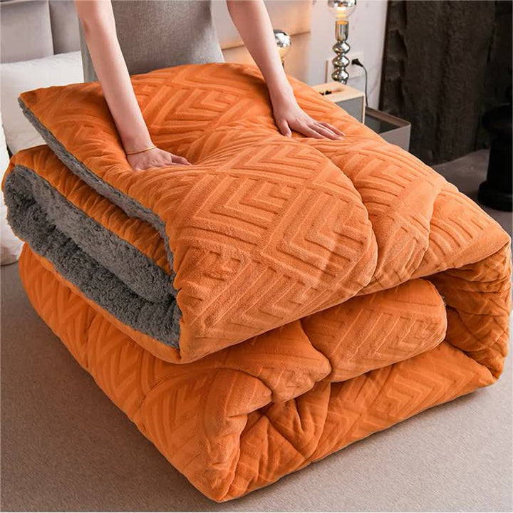 Cloudrest Quilted Sherpa Blanket
