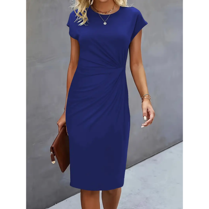 Lucente Silk Dress