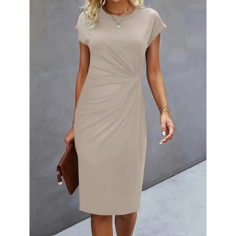 Lucente Silk Dress