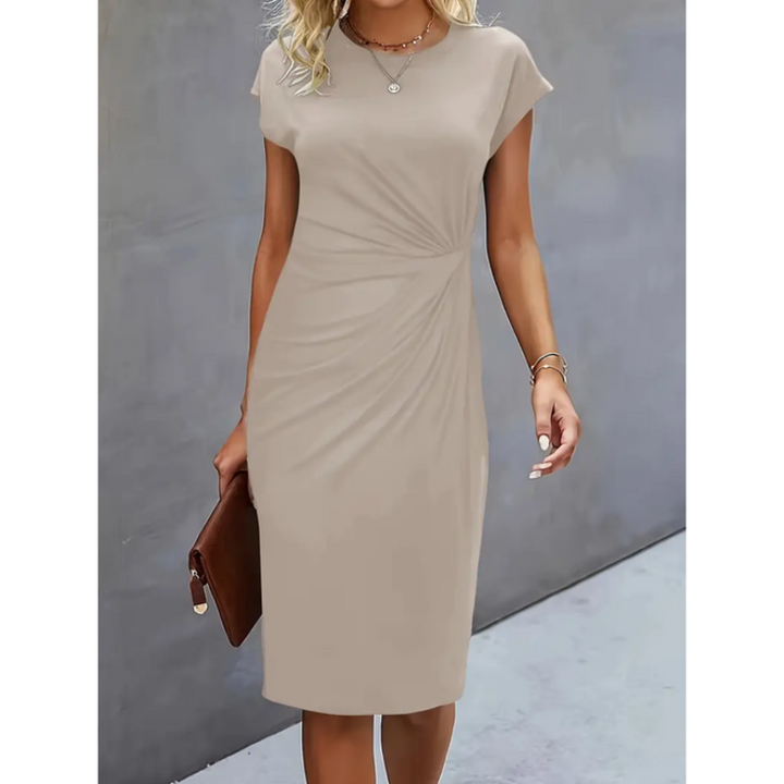 Lucente Silk Dress