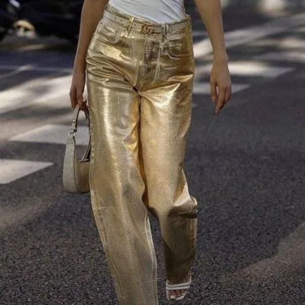 Rimini Metallic Jeans