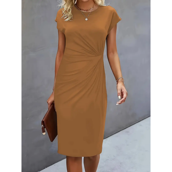 Lucente Silk Dress