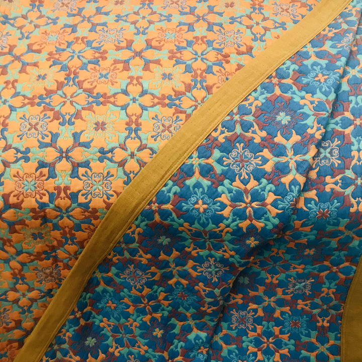 Solaro Six-Layer Cotton Reversible Quilt